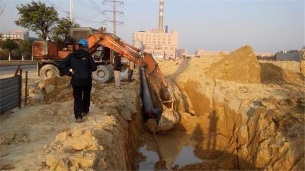 房山区管道工程施工方案-非开挖工程